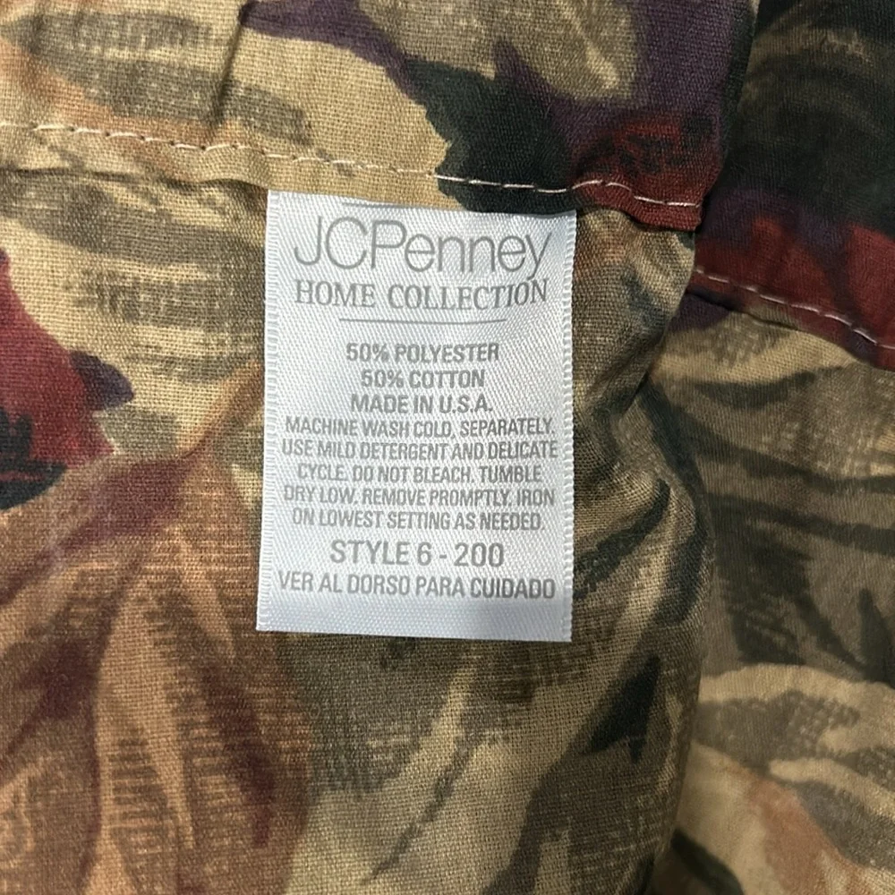 Valance Set - JCPenney Home Collection 6-200 - 83.5”x20.5” panels